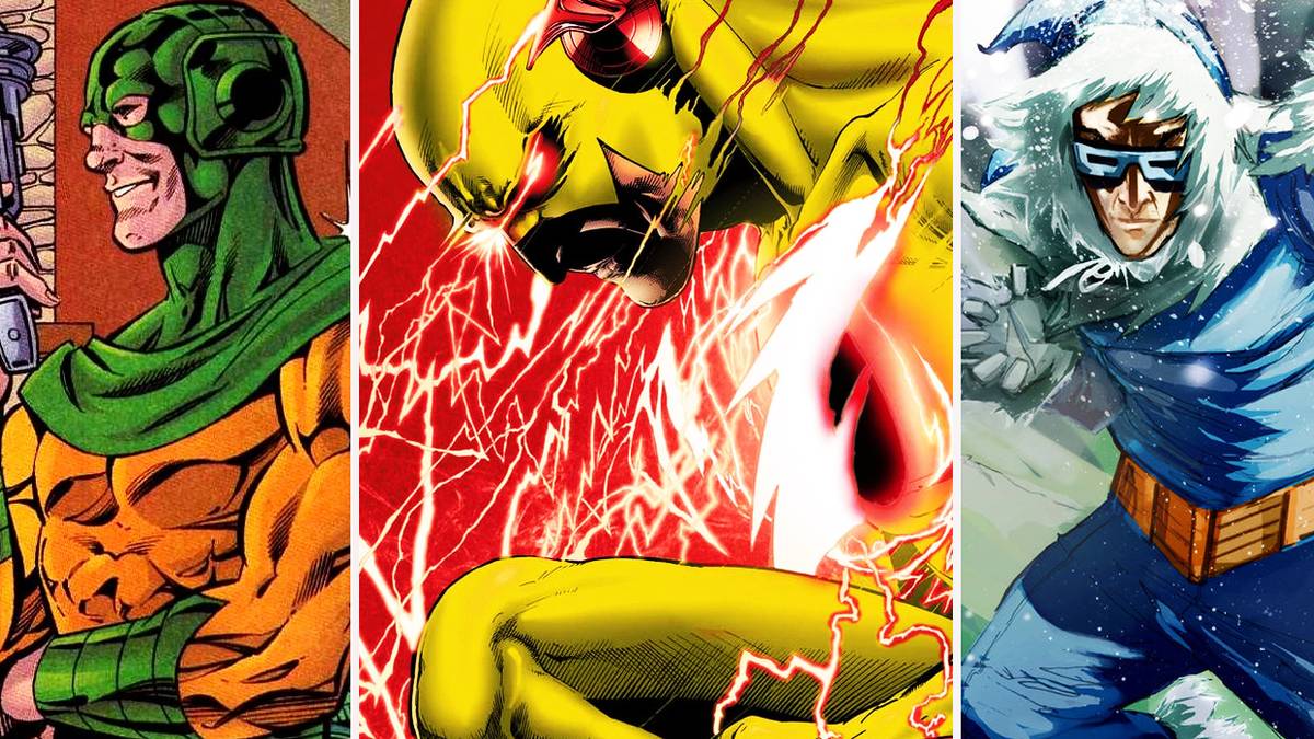 The Flash: Who is the DC Speedster's Archenemy?