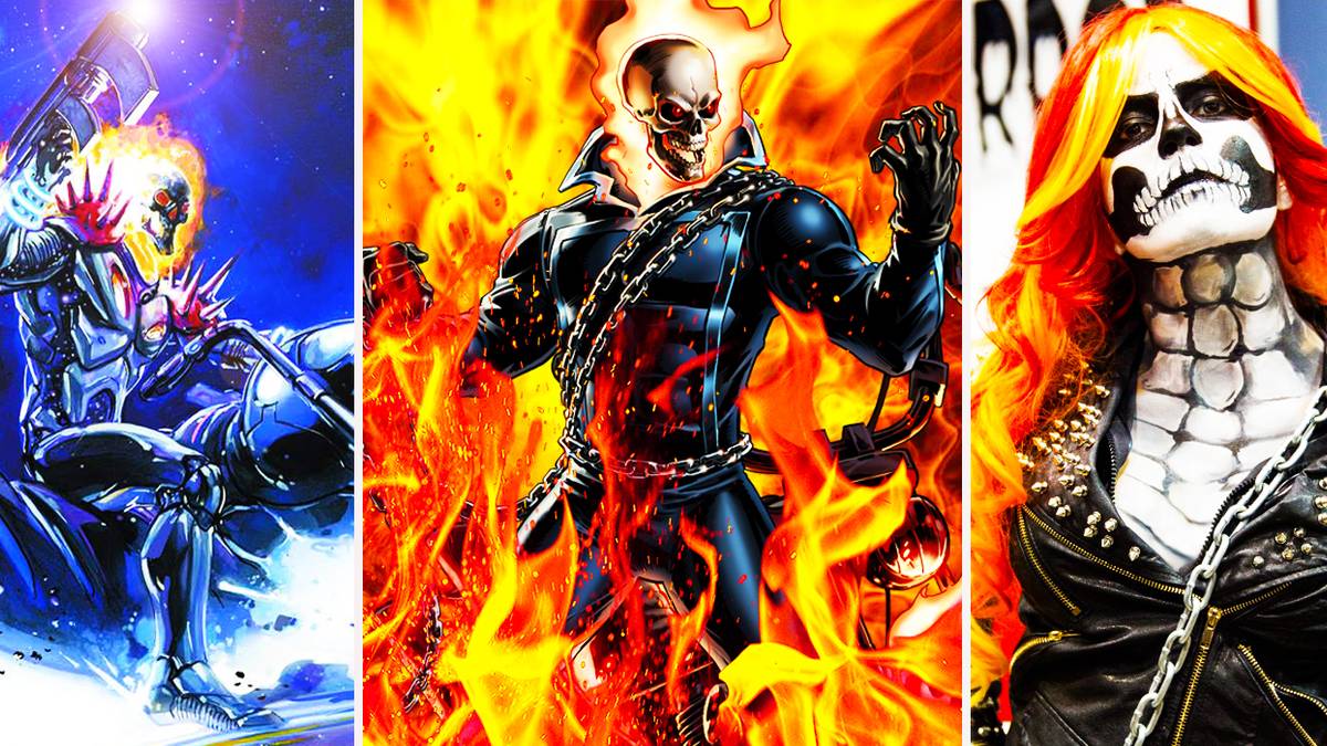 20 Strange Things Fans Never Knew About Ghost Rider's Bones