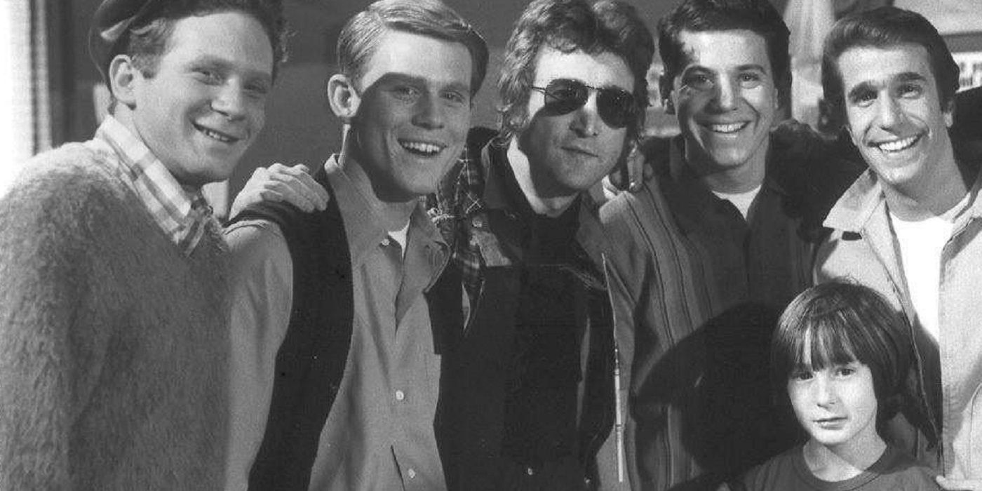 Did John Lennon Visit The Happy Days Set To Meet The Fonz Cbr