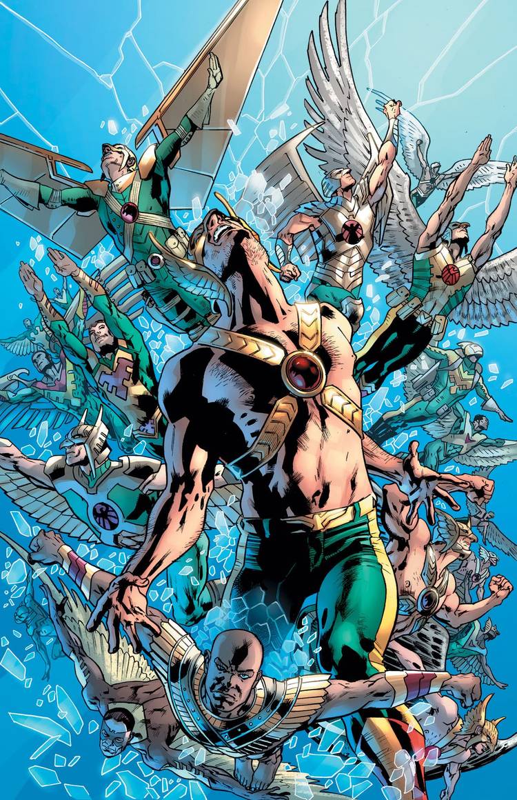 Hawkman to Get a True Origin Story in Hawkman #7