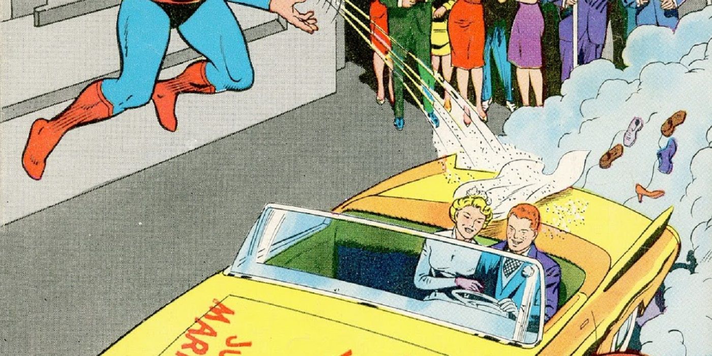 Comic Legends: When Jimmy Olsen and Lucy Lane Got Married...For Real!