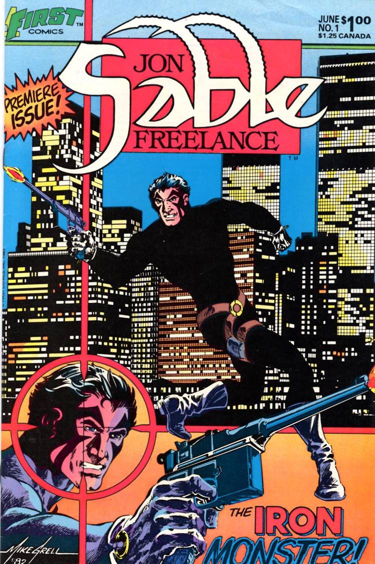 How Close Did We Come to a Batman/Jon Sable Crossover?