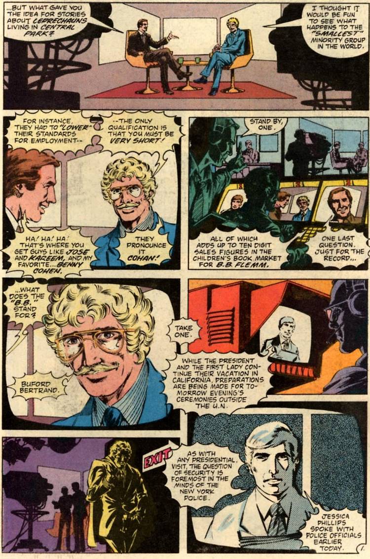 How Close Did We Come to a Batman/Jon Sable Crossover?