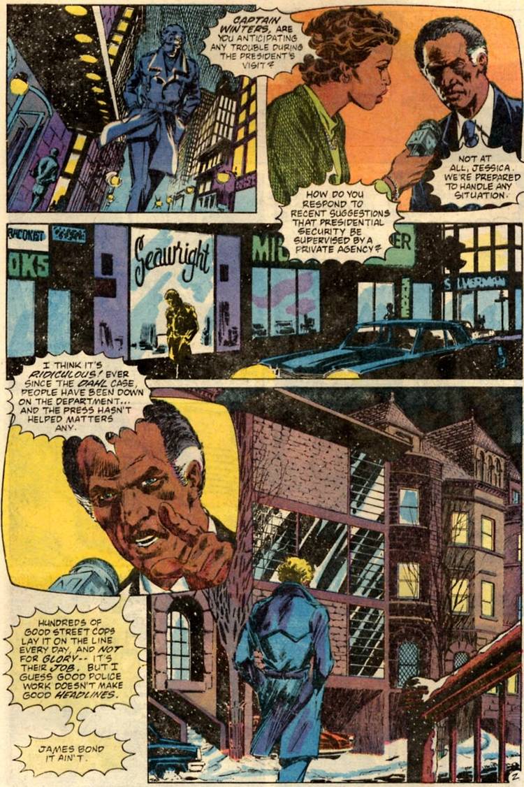 How Close Did We Come to a Batman/Jon Sable Crossover?