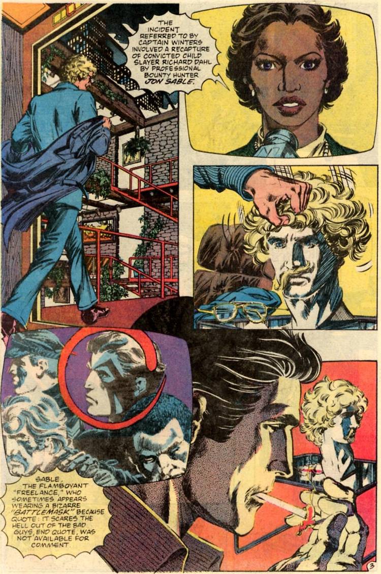 How Close Did We Come to a Batman/Jon Sable Crossover?