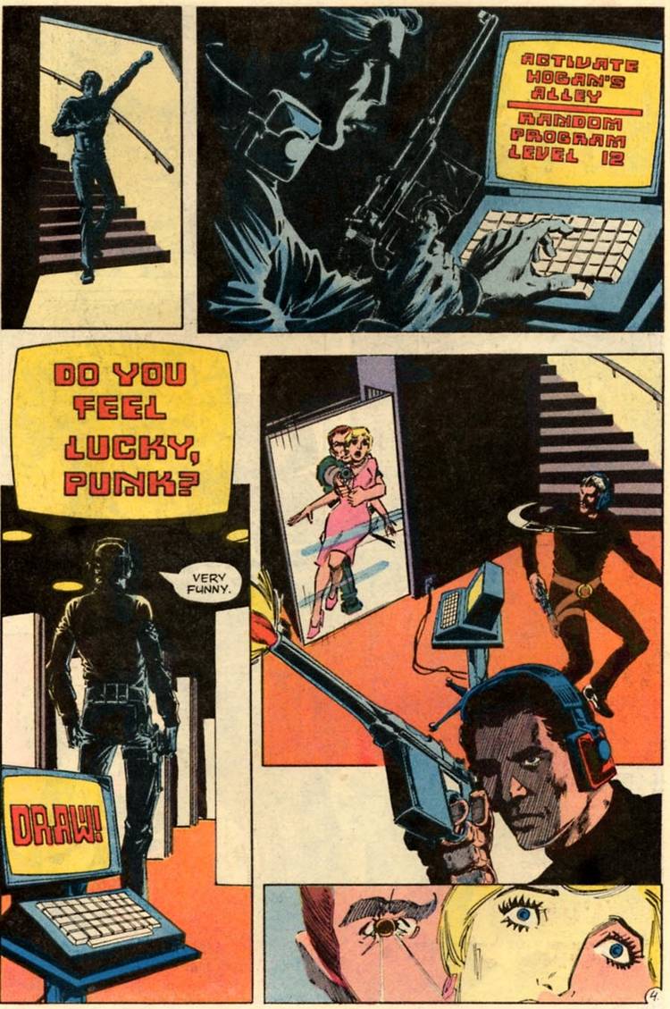 How Close Did We Come to a Batman/Jon Sable Crossover?