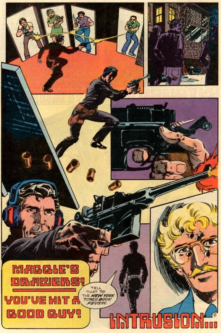 How Close Did We Come to a Batman/Jon Sable Crossover?