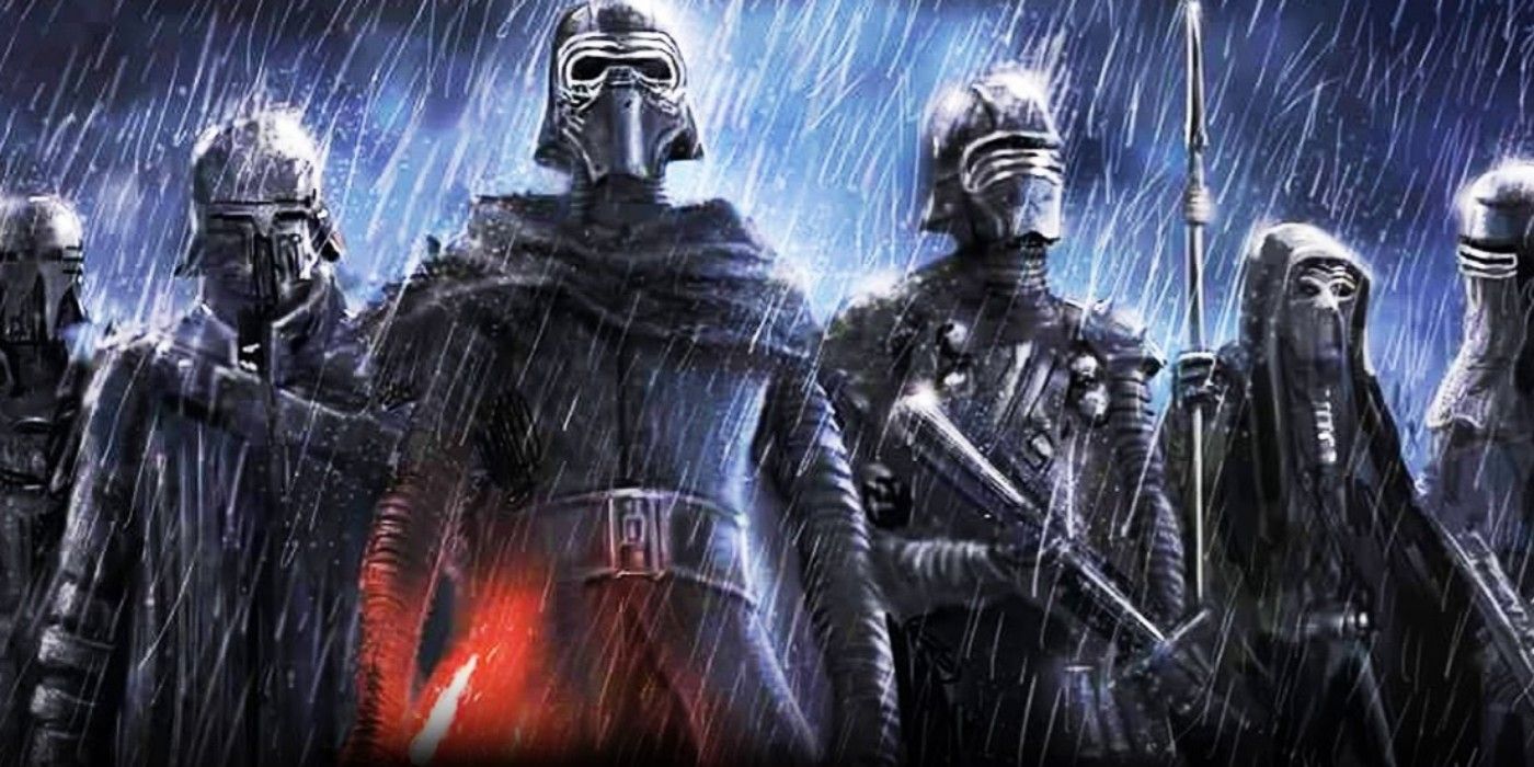 スター・ウォーズ Knight of Ren & Kylo Ren 4体セット of Ren Knights