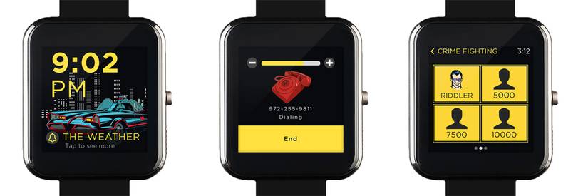 REVIEW: One61 Studio's Batman Smartwatch