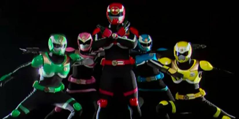 Power Rangers: Shows Clearly Inspired By The Classic Series