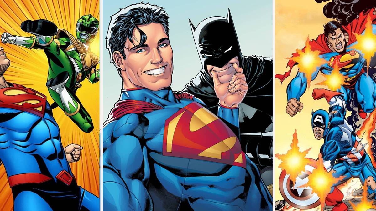 KRYPTO-SPITE: 10 Heroes Superman Cannot Stand (And 10 He Admires)
