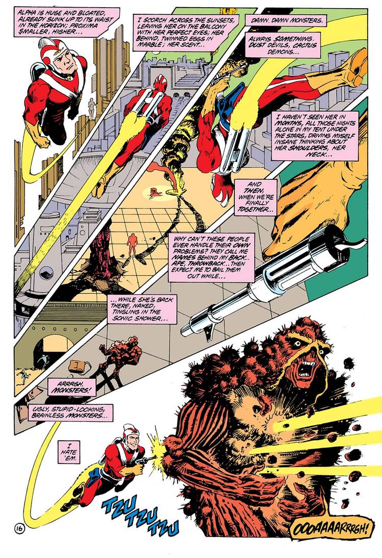 When Alan Moore Made Adam Strange's Background Super Disturbing