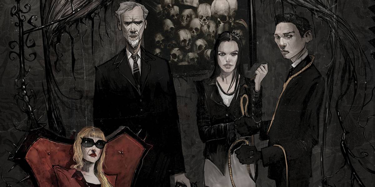Netflix's October Faction Adaptation Casts Lead Roles