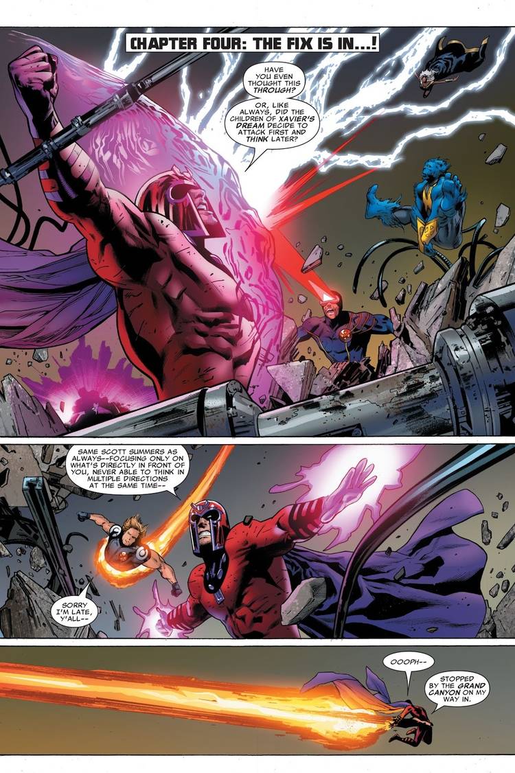 Is Magneto Still a Mutant or Not?
