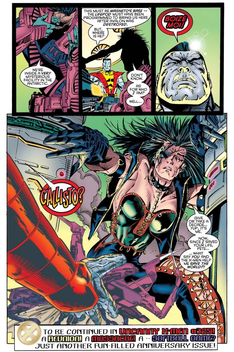 That Weird Time That Colossus Was One of Magneto's Acolytes