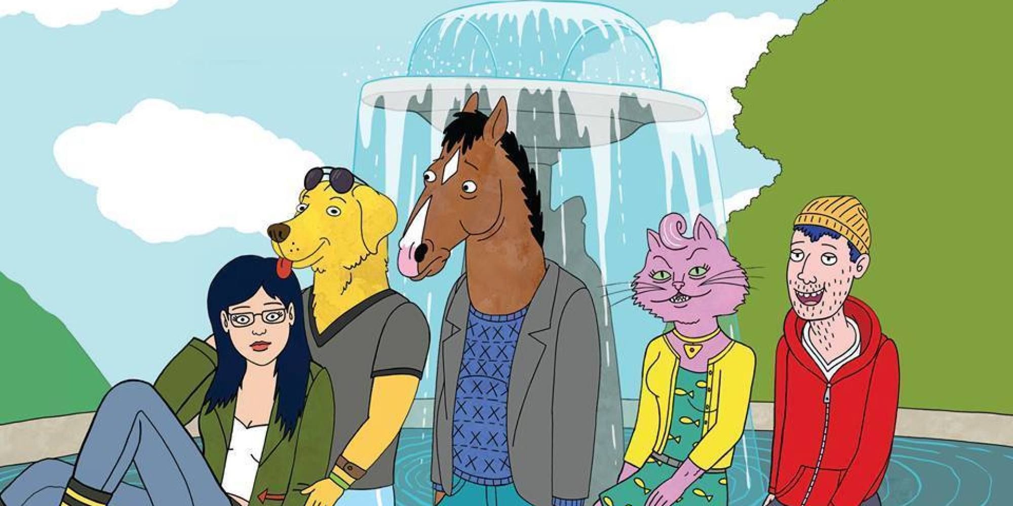 princess caroline bojack dress Been Watching bojack, Princess Caroline is my decided fav tbh- #BoJackHorseman #Fanart