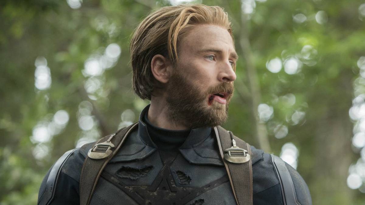 Captain America Ditches His Avengers: Infinity War Costume in Concept Art