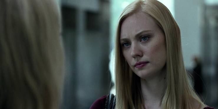 Deborah Ann Woll dans le rôle de Karen Page