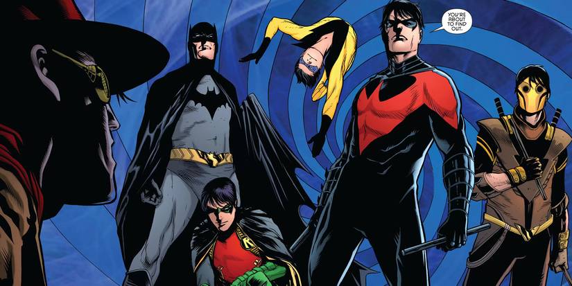 Beyond Batman: 5 Reasons Why Dick Grayson Is The Better Batman (& 5 It ...