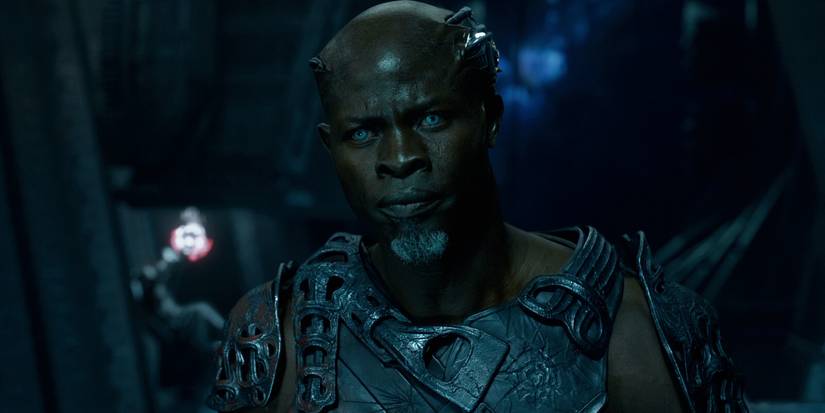 Djimon hounsou as korath - mcu