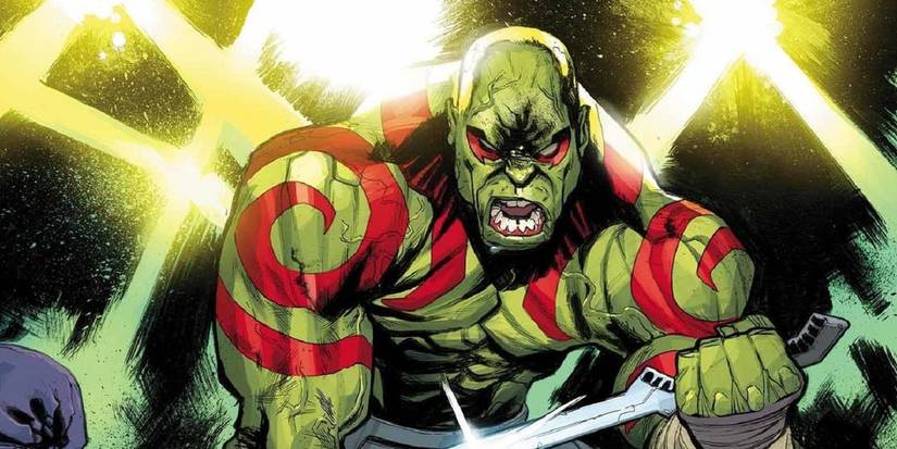 Why the MCU's Drax Is Weaker Than His Marvel Comics Counterpart