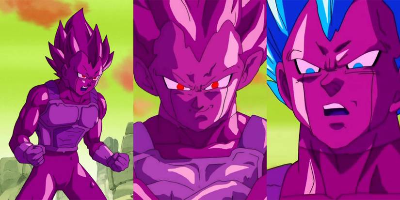 Fashion Ball Z: 15 Of Vegeta's Biggest Looks, Ranked