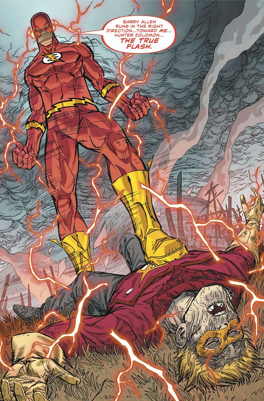 A Major DC Villain Just Killed Another Flash (And Gave A Major