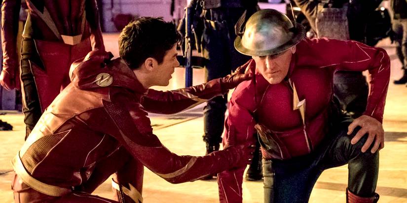 Flash Quips Quicksilver Vs The Flash: 10 Things The Flash Can Do That Quicksilver ...
