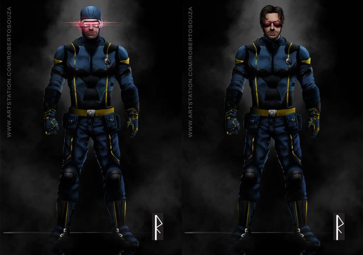 19 Fox Marvel Characters In The Mcu Designed By Fans Cbr 19 Fox Marvel Characters In The Mcu Designed By Fans Cbr