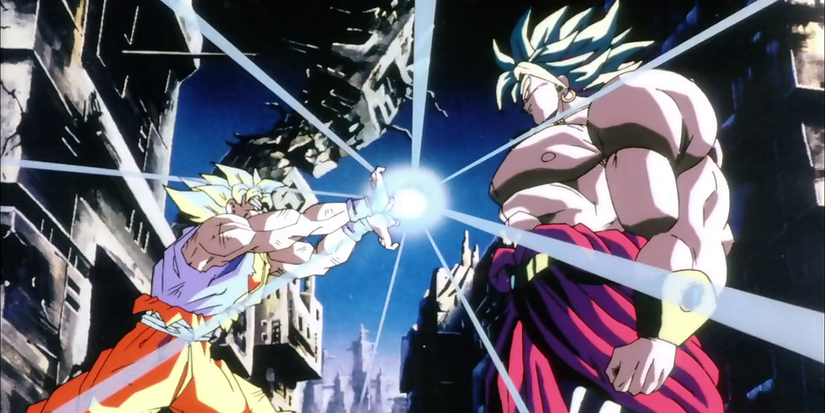 DBS: Goku and Vegeta Don't Have Limits