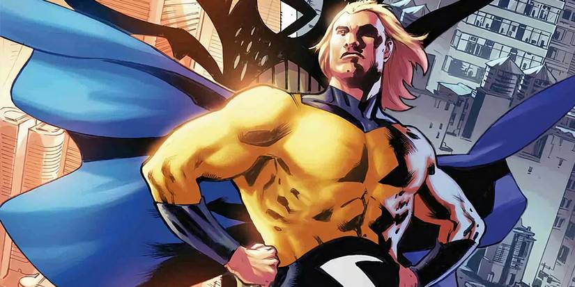 The Sentry striking a pose by Bryan Hitch