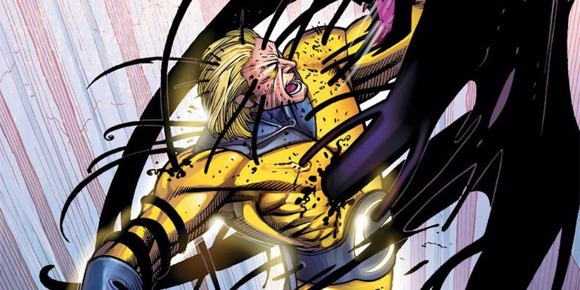 Sentry fighting the Void