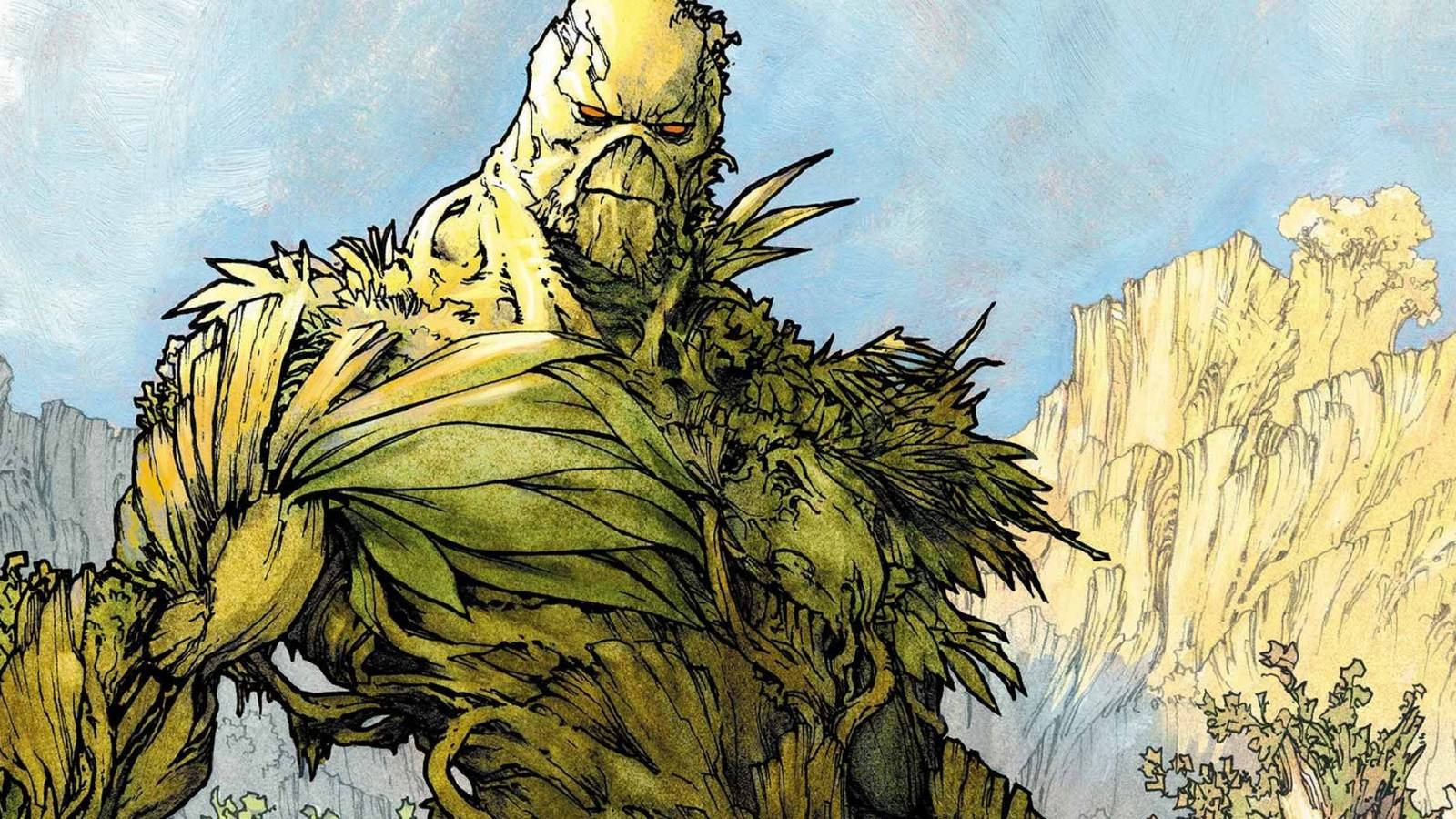 DC Universe's Swamp Thing Casts Riverdale Star as Matt Cable