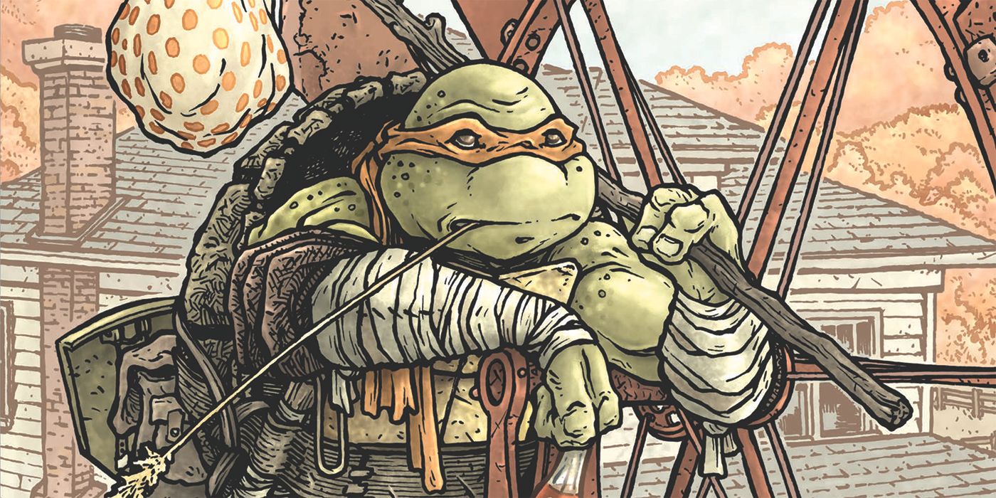 ninja turtles 2 michelangelo
