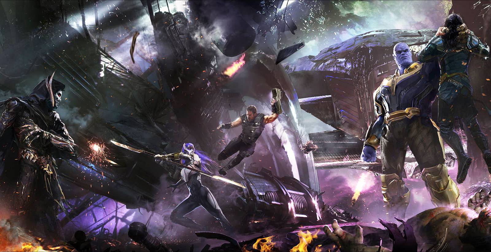 Marvel Conceptual Universe: The 20 Best Pieces Of MCU Concept Art From ...
