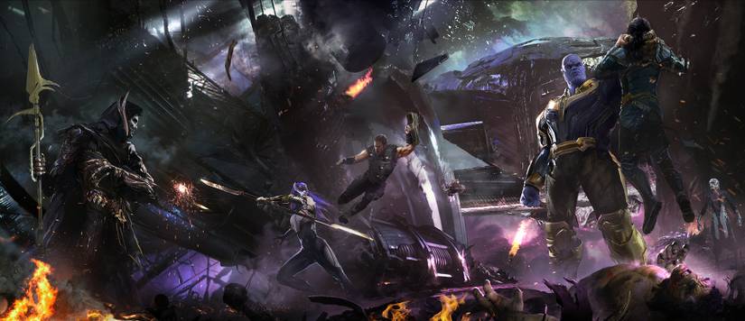 Marvel Phase 2 Concept Art