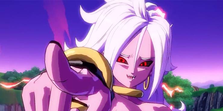 Is Dragon Ball Fighterz S Android 21 Canon Cbr
