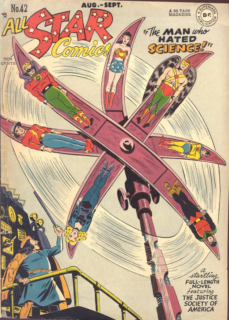 What Was the First Comic Book Cover Homage?