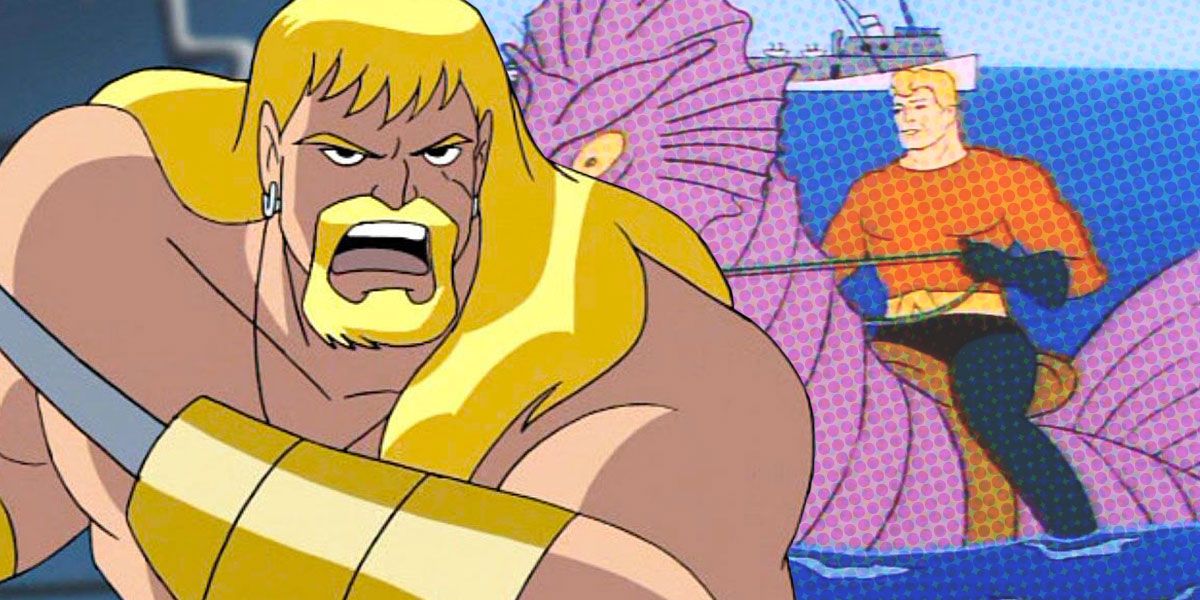 How The Animated Justice League Erased Super Friends Aquaman