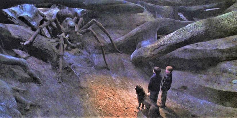 Aragogue Harry Potter: 10 Most Powerful Magical Creatures, Ranked