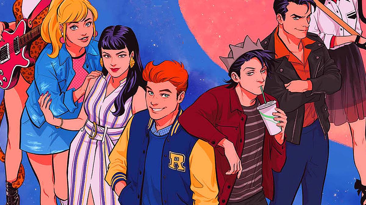 Archie Comics Nintendo Archie Books Headed to Nintendo Switch's InkyPen Comics