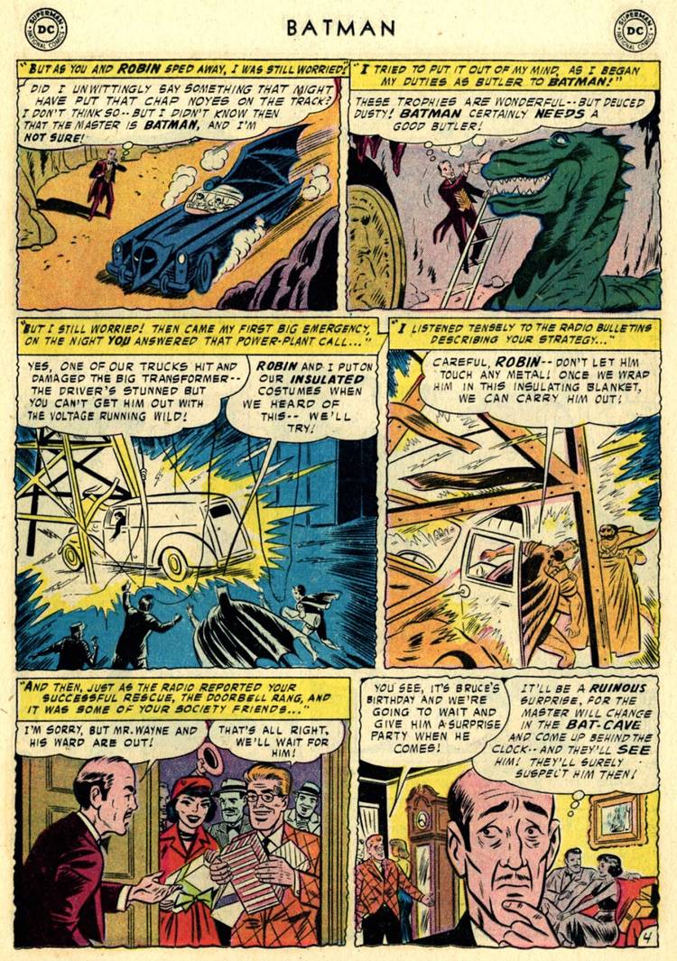 How Did Alfred First Learn Batman and Robin's Secret Identities?