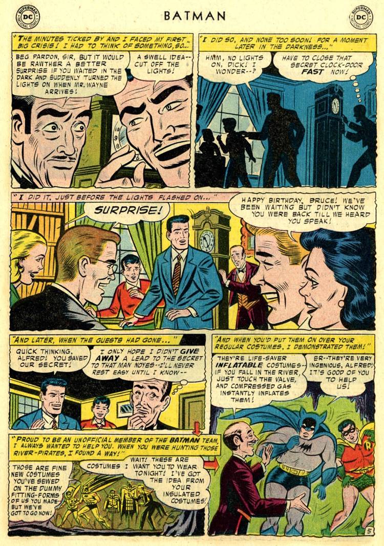 How Did Alfred First Learn Batman and Robin's Secret Identities?