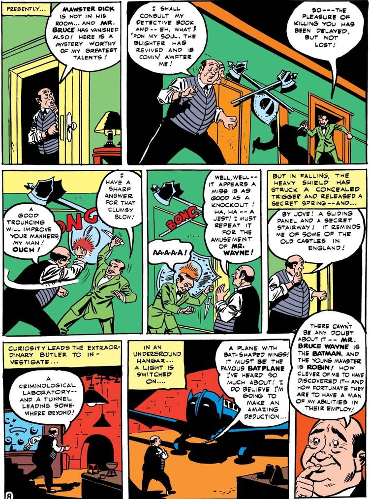 How Did Alfred First Learn Batman and Robin's Secret Identities?