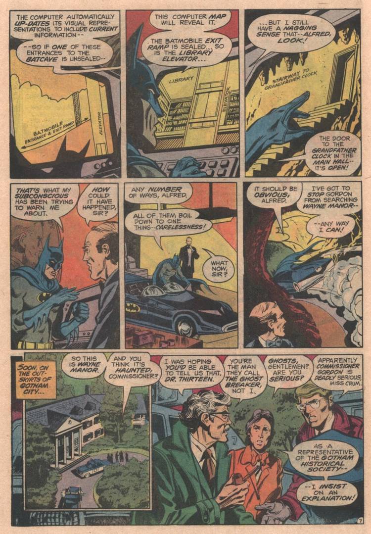 When Did Batman Return to Wayne Manor After Leaving It For a Penthouse?