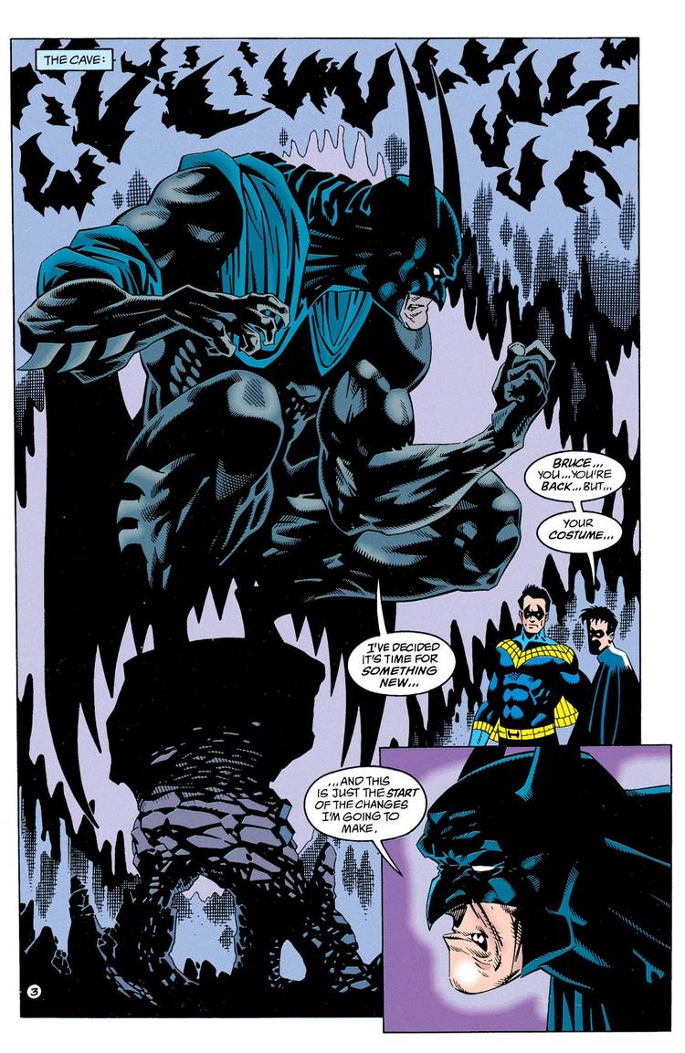 The Evolution of the Spikes on Batman's Gloves