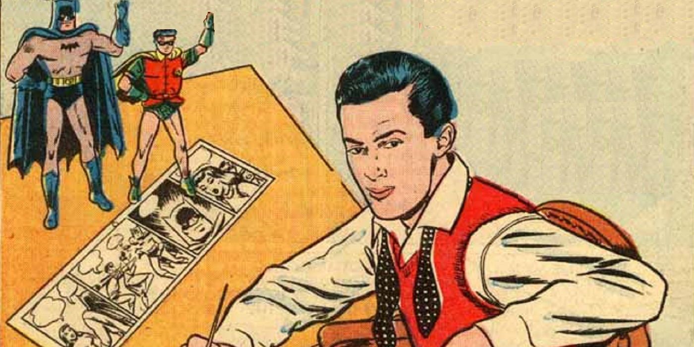 【直筆サイン本】 バットマン生みの親 ボブケイン BOB KANE DCコミック 直筆サイン本 バットマン生みの親 ボブケイン BOB KANE DCコミック