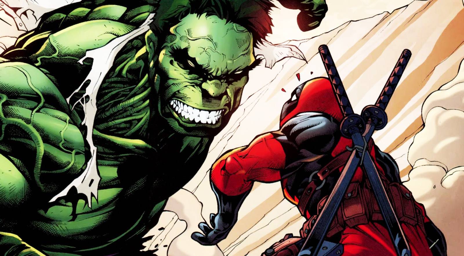 Deadpool Defeated Merked In The Mouth: 10 Heroes Deadpool Embarrassingly Defeated (And 9 ...