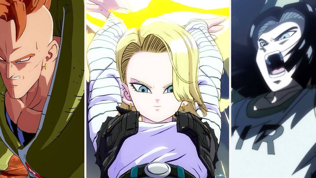 Dragon Ball: 20 Of The Most Powerful Androids, Ranked