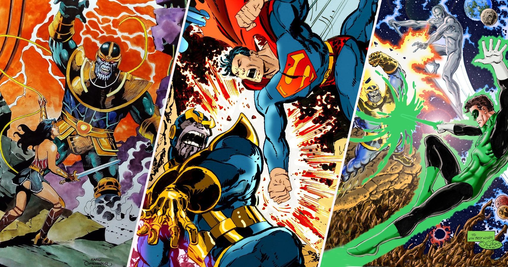 25 DC Characters That Are More Powerful Than Thanos | CBR